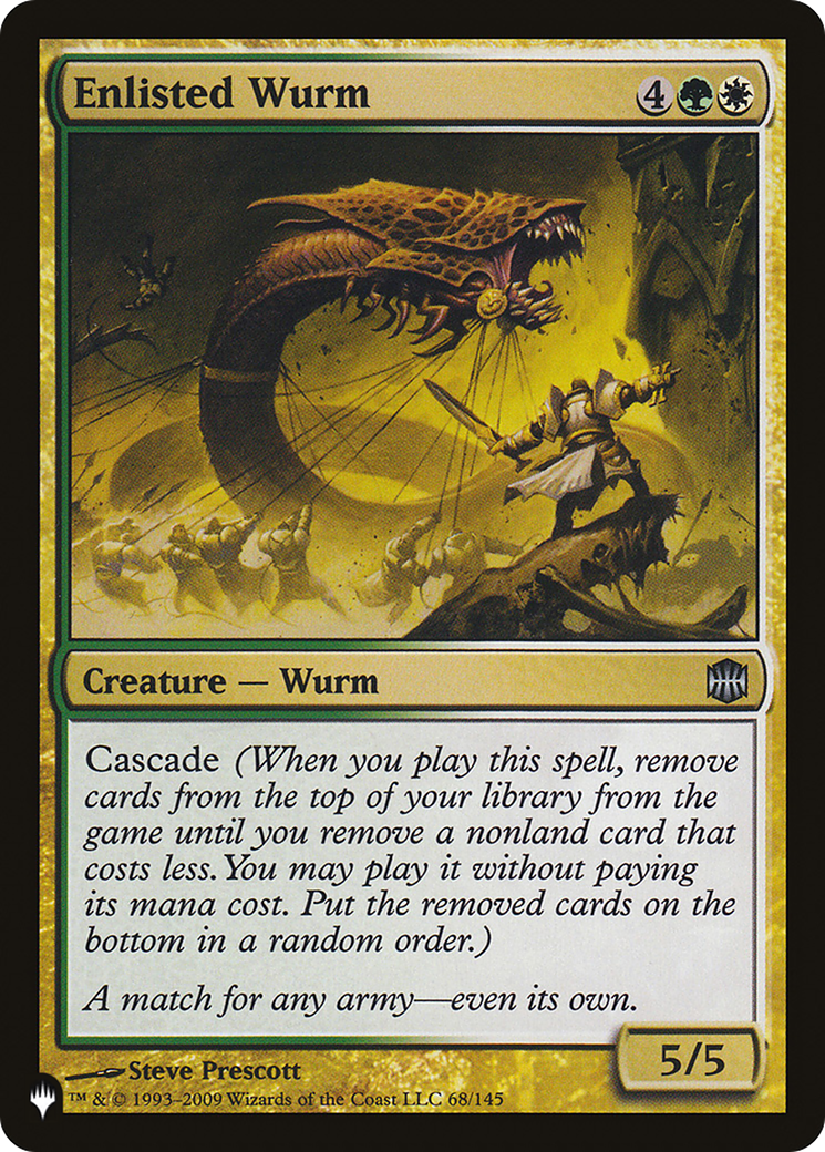 Enlisted Wurm [The List] | Good Games Morley