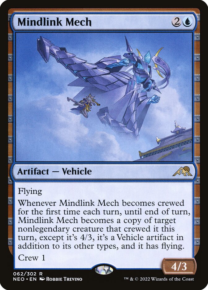 Mindlink Mech 62/302 (Kamigawa: Neon Dynasty)  | Good Games Morley