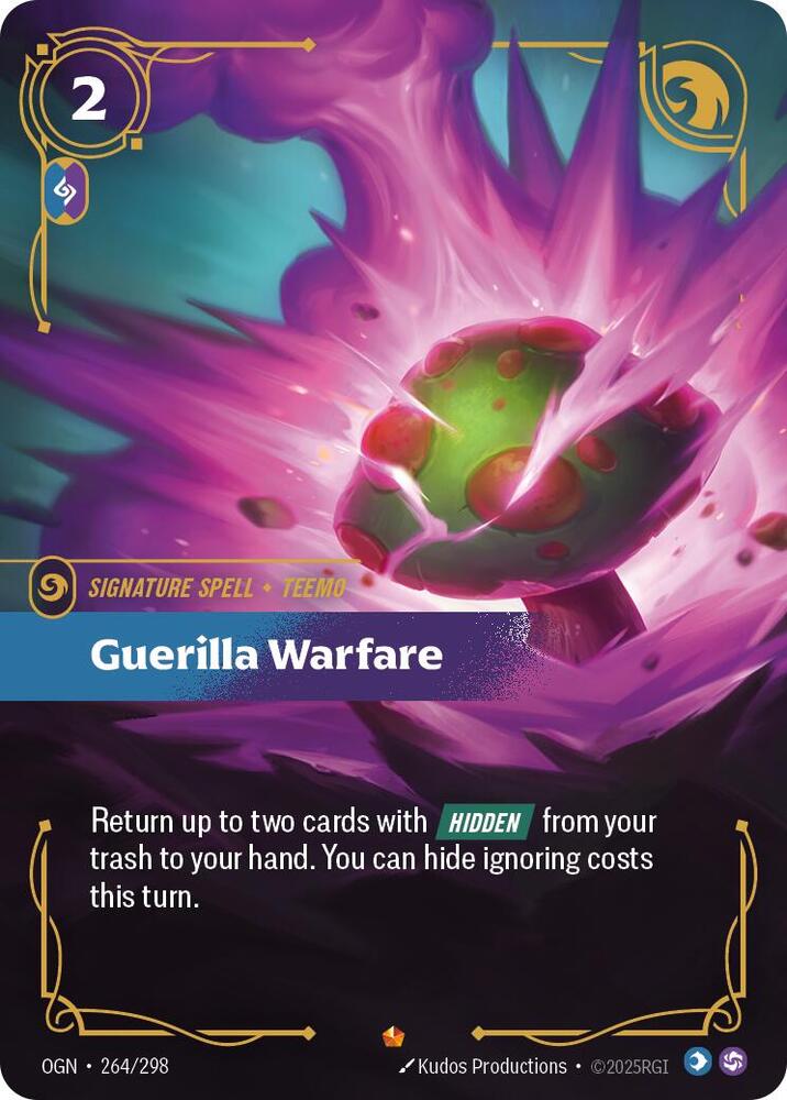 Guerilla Warfare 264/298 (Origins)  - Foil | Good Games Morley