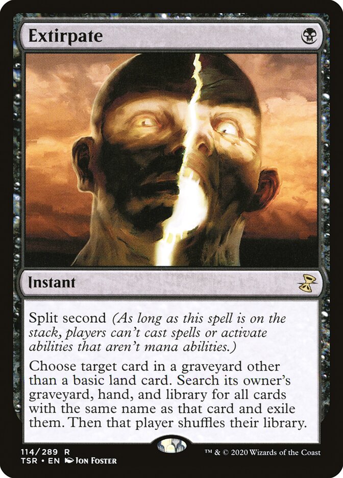 Extirpate 114/289 (Time Spiral: Remastered)  - Foil | Good Games Morley