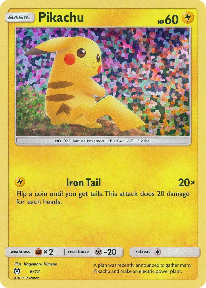 Pikachu 006/012 (McDonald's Promos 2019)  - Holofoil | Good Games Morley