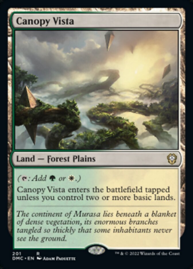 Canopy Vista [Dominaria United Commander] | Good Games Morley