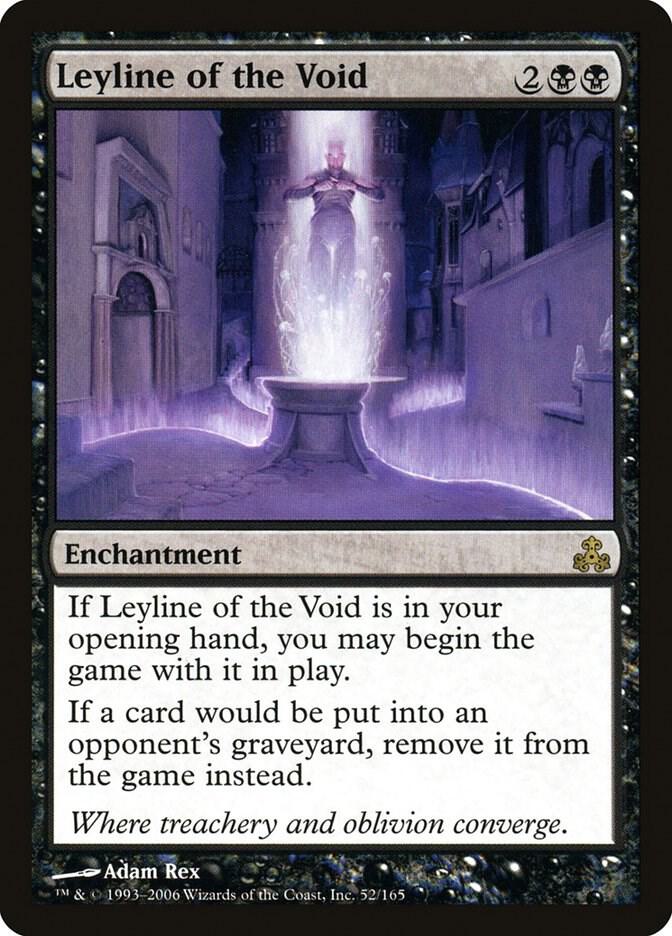 Leyline of the Void 52/165 (Guildpact)  | Good Games Morley