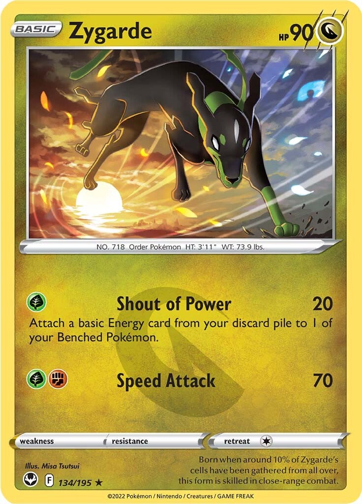Zygarde (134/195) [Sword & Shield: Silver Tempest] | Good Games Morley