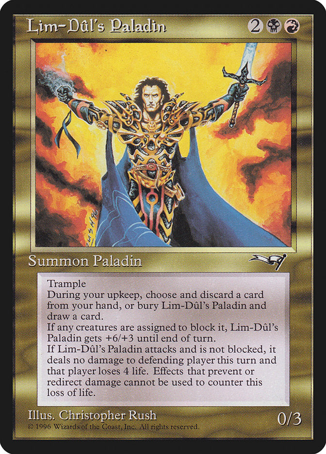 Lim-Dul's Paladin [Alliances] | Good Games Morley