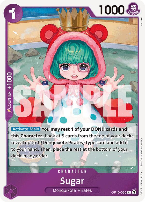 Sugar OP10-065 (Royal Blood)  - Foil | Good Games Morley