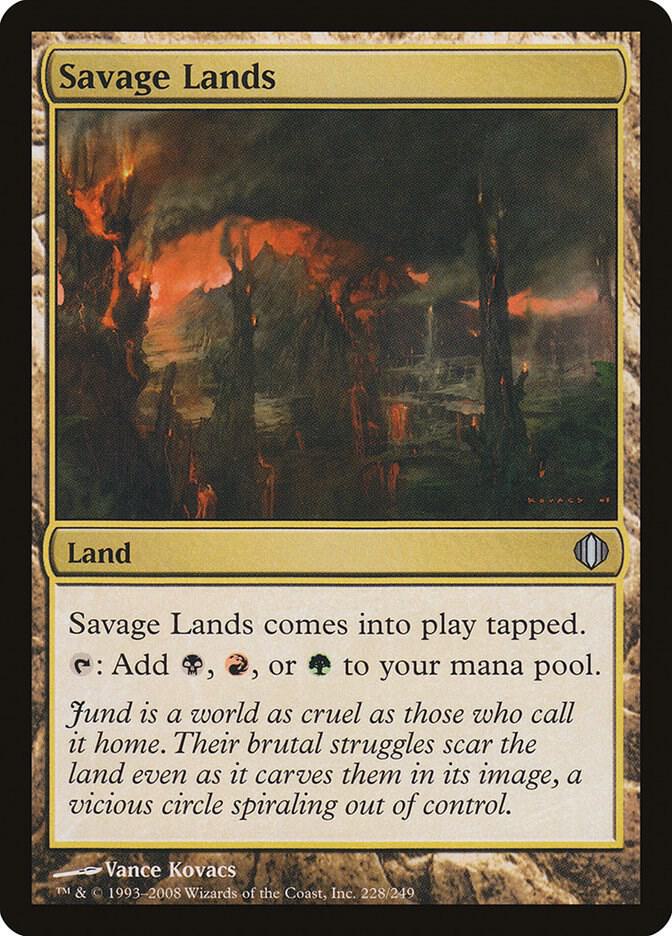 Savage Lands 228/249 (Shards of Alara)  | Good Games Morley