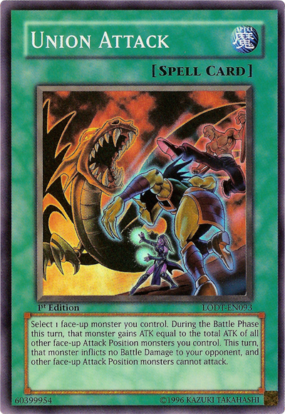 Union Attack [LODT-EN093] Super Rare | Good Games Morley