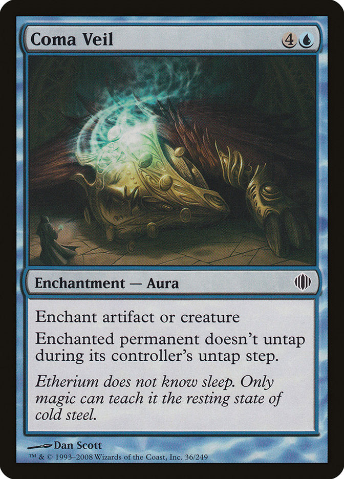 Coma Veil 36/249 (Shards of Alara)  - Foil | Good Games Morley