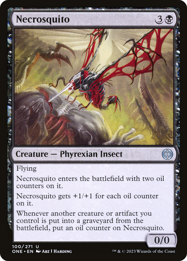 Necrosquito [Phyrexia: All Will Be One] | Good Games Morley