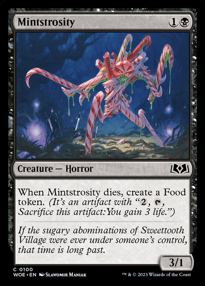 Mintstrosity 100/276 (Wilds of Eldraine)  - Foil | Good Games Morley