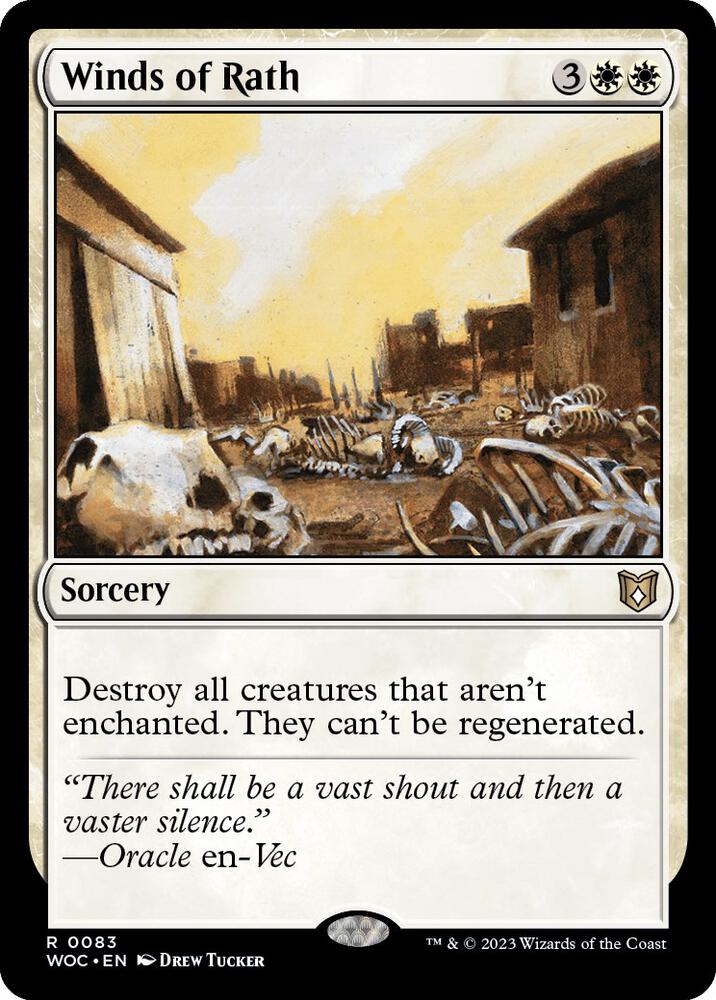 Winds of Rath 83/173 (Commander: Wilds of Eldraine)  | Good Games Morley