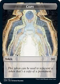 Copy // Elf Warrior Double-Sided Token [Double Masters Tokens] | Good Games Morley