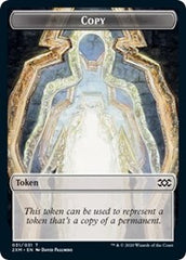 Copy // Elf Warrior Double-Sided Token [Double Masters Tokens] | Good Games Morley