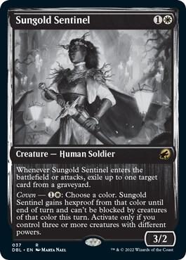 Sungold Sentinel 37/534 (Innistrad: Double Feature)  | Good Games Morley