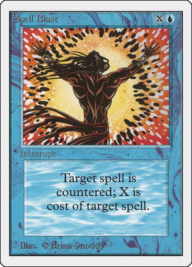 Spell Blast 80/302 (Unlimited Edition)  | Good Games Morley
