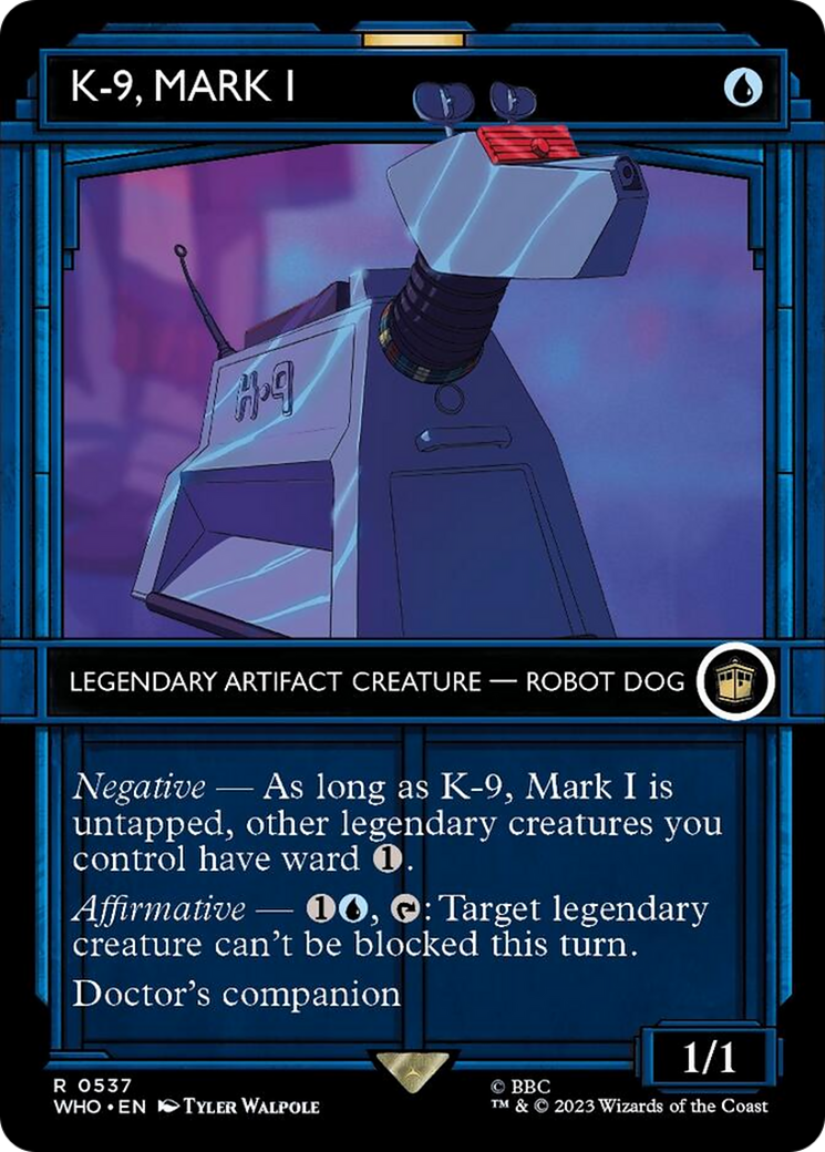 K-9, Mark I (Showcase) [Doctor Who] | Good Games Morley