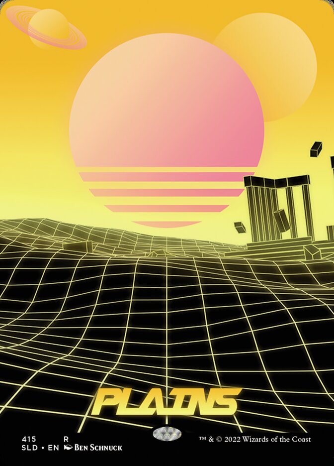 Plains (415) [Secret Lair Drop Series] | Good Games Morley