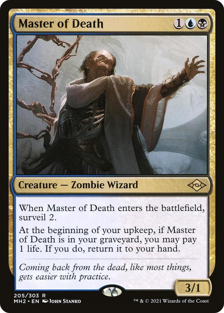 Master of Death 205 (Modern Horizons 2)  | Good Games Morley