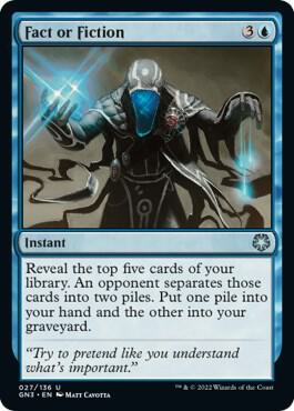 Fact or Fiction 27/135 (Magic Game Night: Free-For-All)  | Good Games Morley