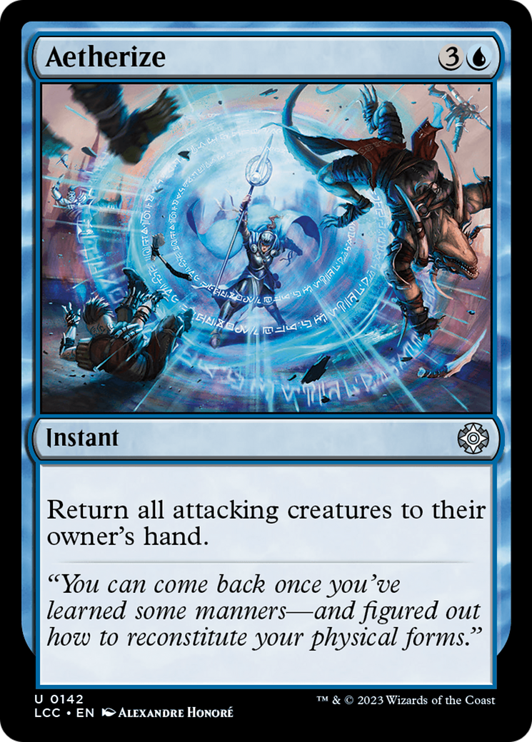 Aetherize [The Lost Caverns of Ixalan Commander] | Good Games Morley