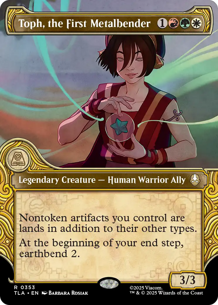 Toph, the First Metalbender (Showcase) [Avatar: The Last Airbender] | Good Games Morley