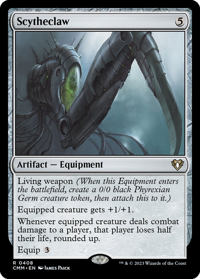 Scytheclaw 408/451 (Commander Masters)  | Good Games Morley