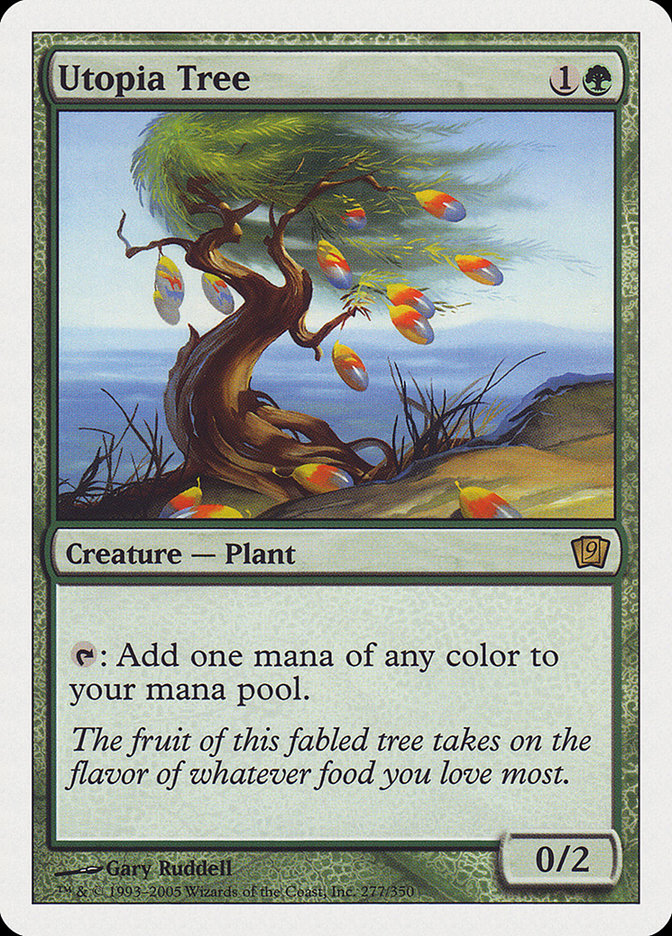 Utopia Tree 277/350 (9th Edition)  | Good Games Morley