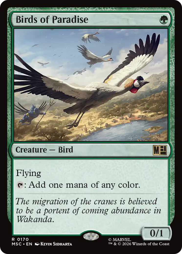 Birds of Paradise [Marvel Super Heroes Commander] | Good Games Morley