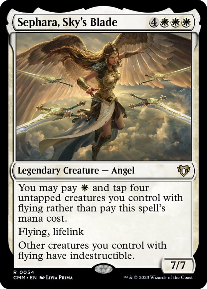 Sephara, Sky's Blade 54 (Commander Masters)  | Good Games Morley