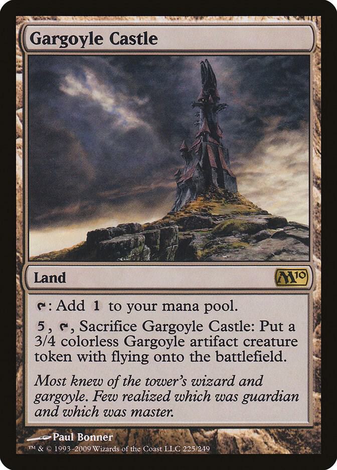 Gargoyle Castle 225/249 (Magic 2010 (M10))  | Good Games Morley