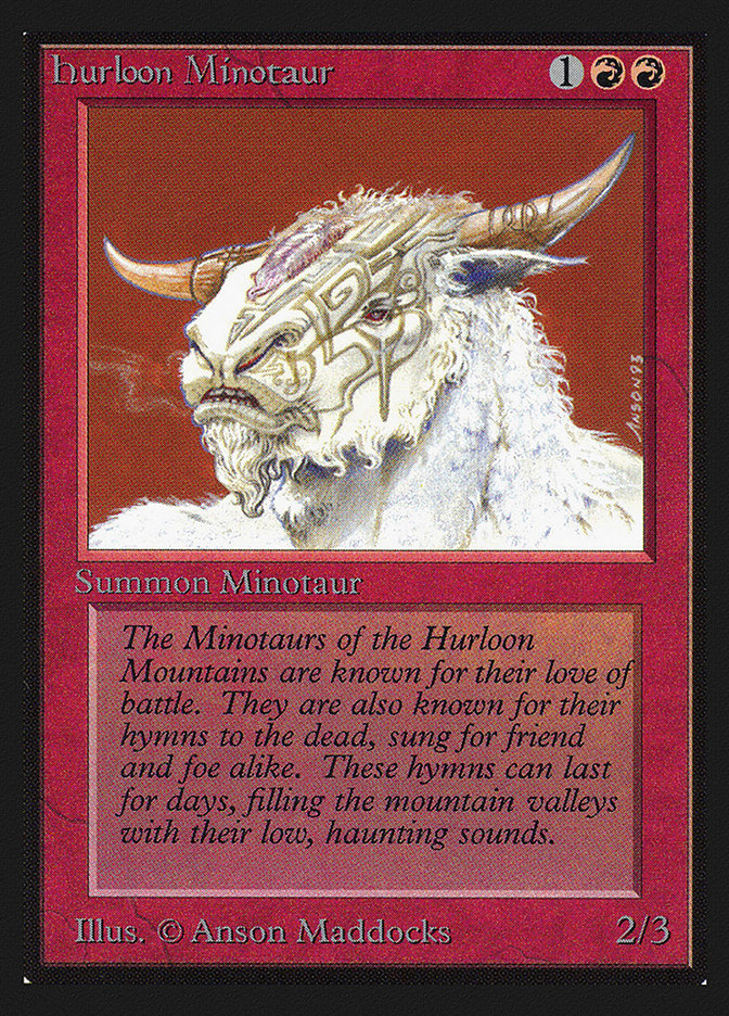 Hurloon Minotaur [International Collectors' Edition] | Good Games Morley