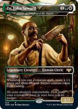 Dr John Seward Torens Fist of the Angels 344/277 (Innistrad: Crimson Vow)  | Good Games Morley