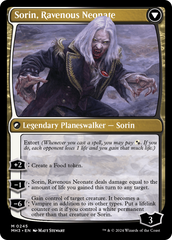 Sorin of House Markov // Sorin, Ravenous Neonate [Modern Horizons 3] | Good Games Morley