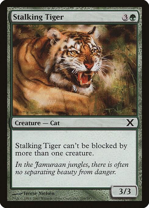 Stalking Tiger 299/383 (10th Edition)  - Foil | Good Games Morley