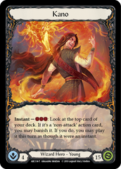Kano // Viserai [ARC114-T // ARC076-T] (Arcane Rising)  1st Edition Normal | Good Games Morley