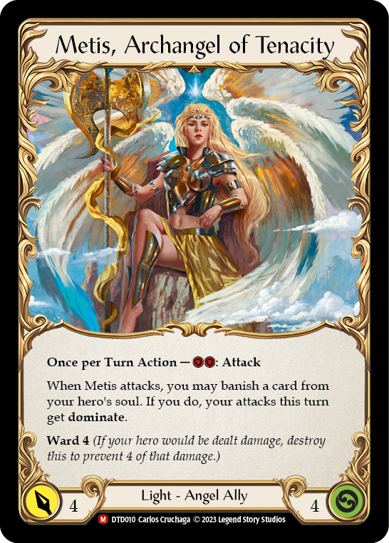 Figment of Tenacity // Metis, Archangel of Tenacity [DTD010] (Dusk Till Dawn) | Good Games Morley