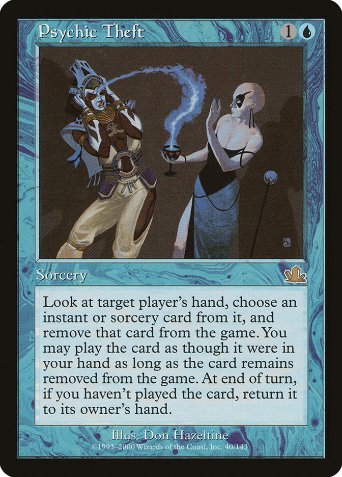 Psychic Theft 40/143 (Prophecy)  | Good Games Morley