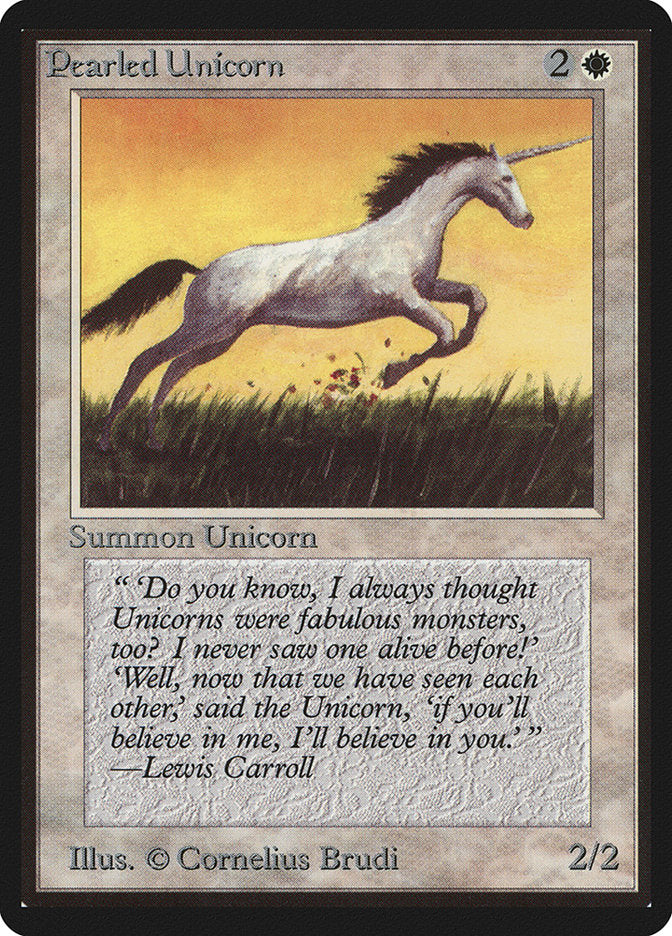 Pearled Unicorn [Beta Edition] | Good Games Morley