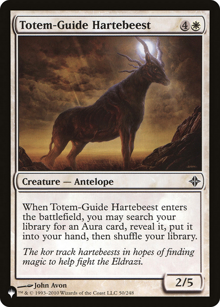 Totem-Guide Hartebeest [The List] | Good Games Morley