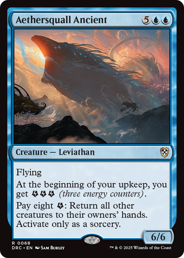Aethersquall Ancient [Aetherdrift Commander] | Good Games Morley