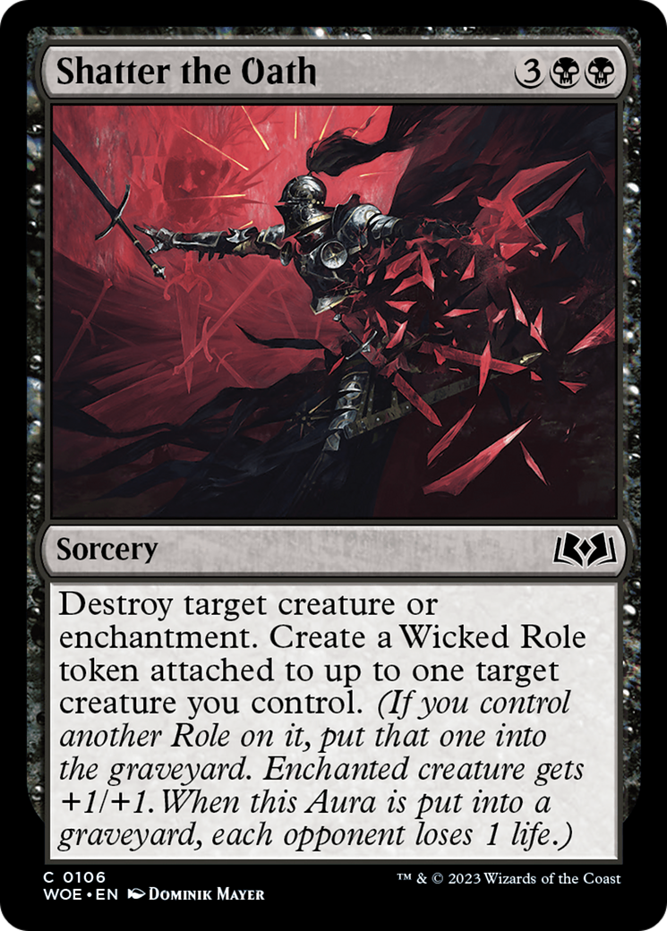 Shatter the Oath [Wilds of Eldraine] | Good Games Morley