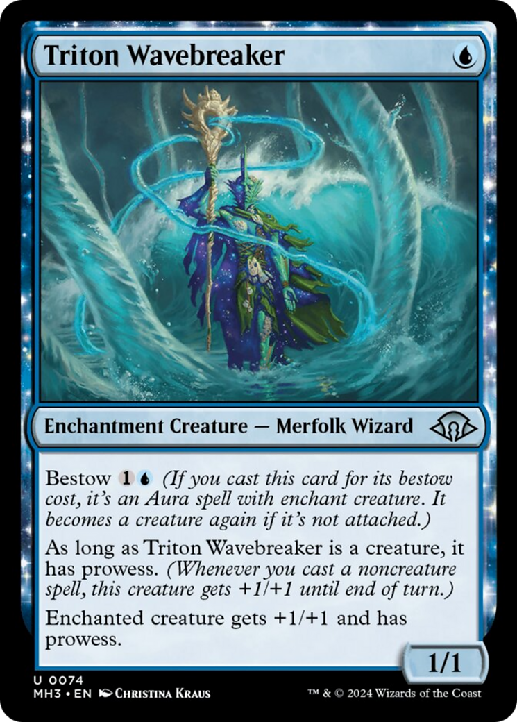 Triton Wavebreaker [Modern Horizons 3] | Good Games Morley