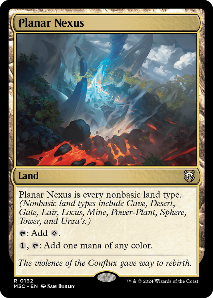 Planar Nexus [Modern Horizons 3 Commander] | Good Games Morley