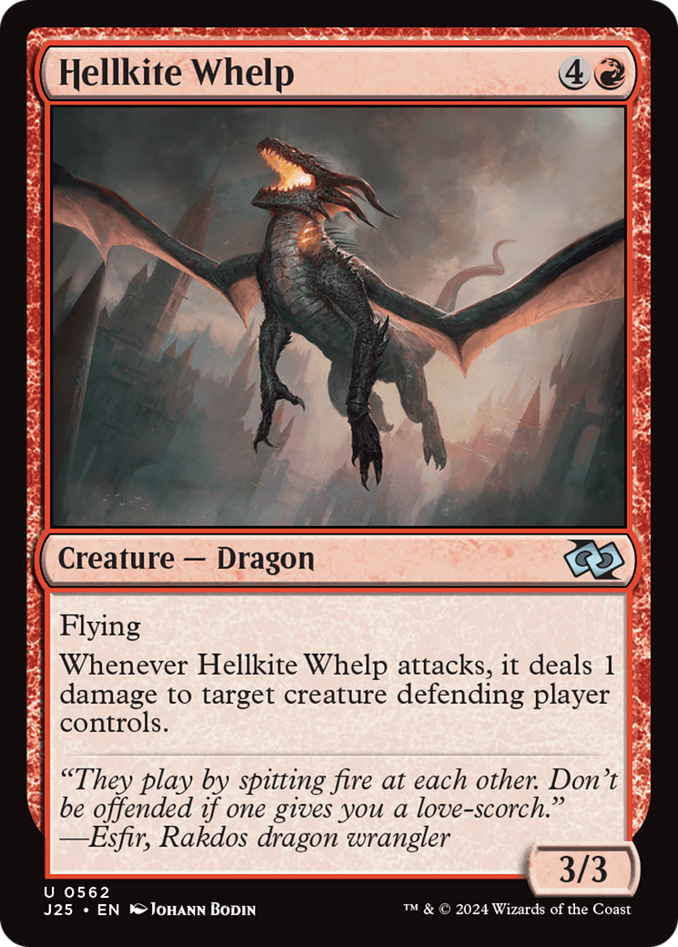 Hellkite Whelp [Foundations Jumpstart] | Good Games Morley