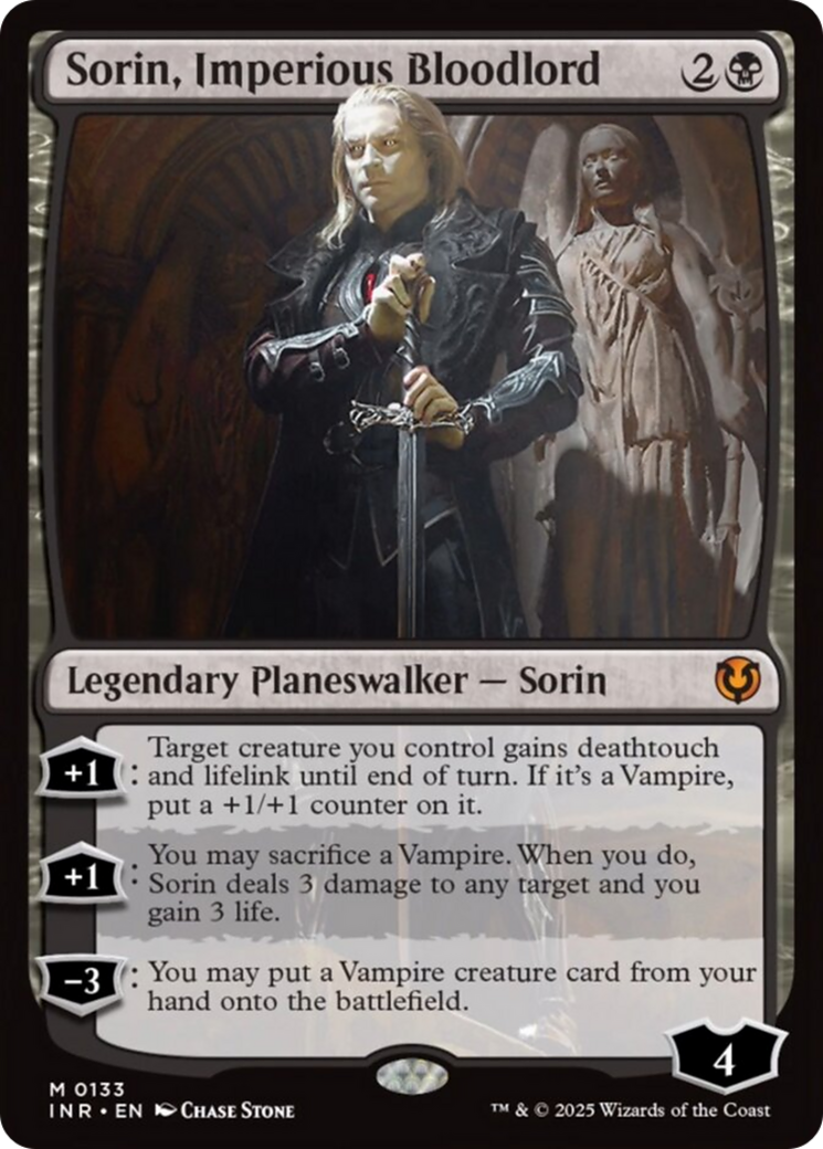 Sorin, Imperious Bloodlord [Innistrad Remastered] | Good Games Morley