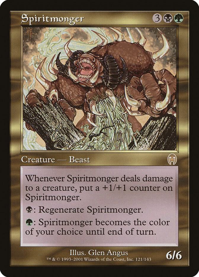 Spiritmonger 121/143 (Apocalypse)  | Good Games Morley