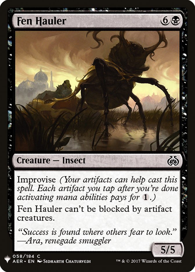 Fen Hauler [Mystery Booster] | Good Games Morley