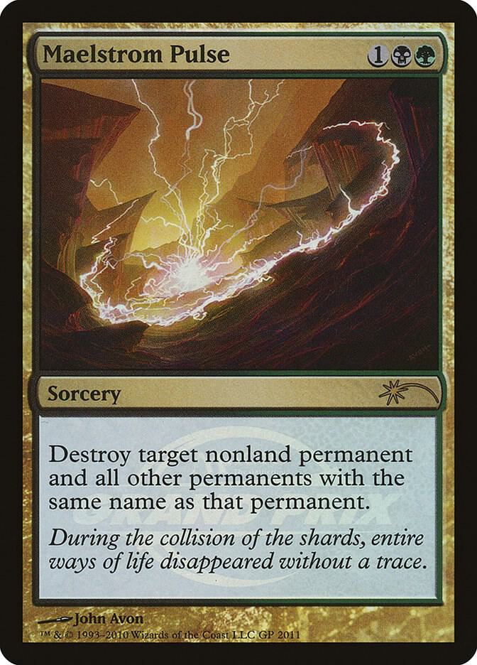 Maelstrom Pulse GP2011 (Grand Prix Promos)  - Foil | Good Games Morley