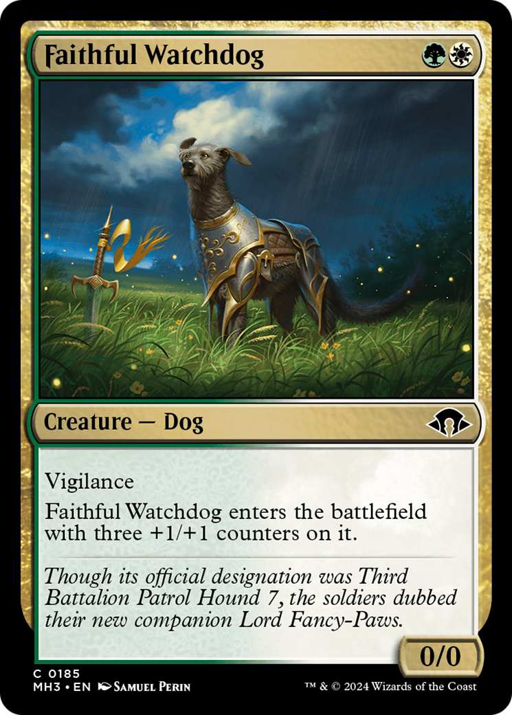 Faithful Watchdog [Modern Horizons 3] | Good Games Morley